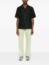 monogram jacquard shirt